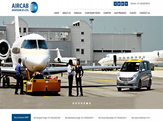 Aircab Aviation, India
